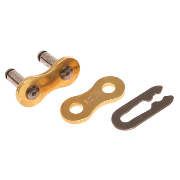 DID Split connecting link 420 nz (rj) gold
